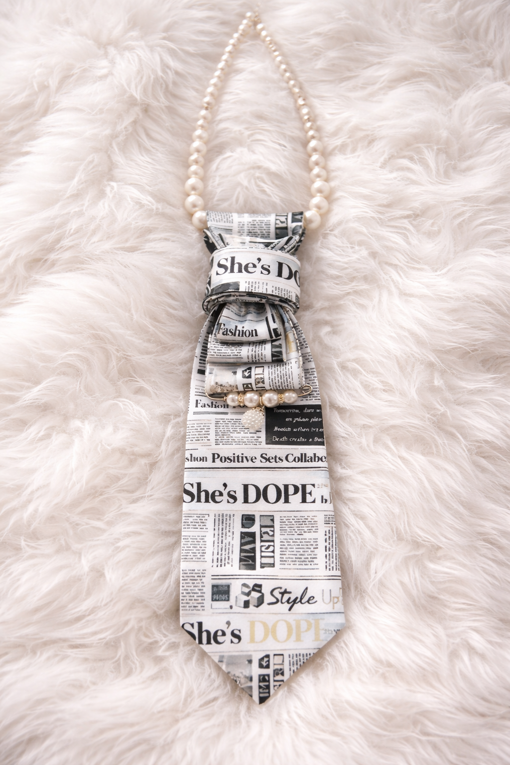 Extra! Extra! She's DOPE!