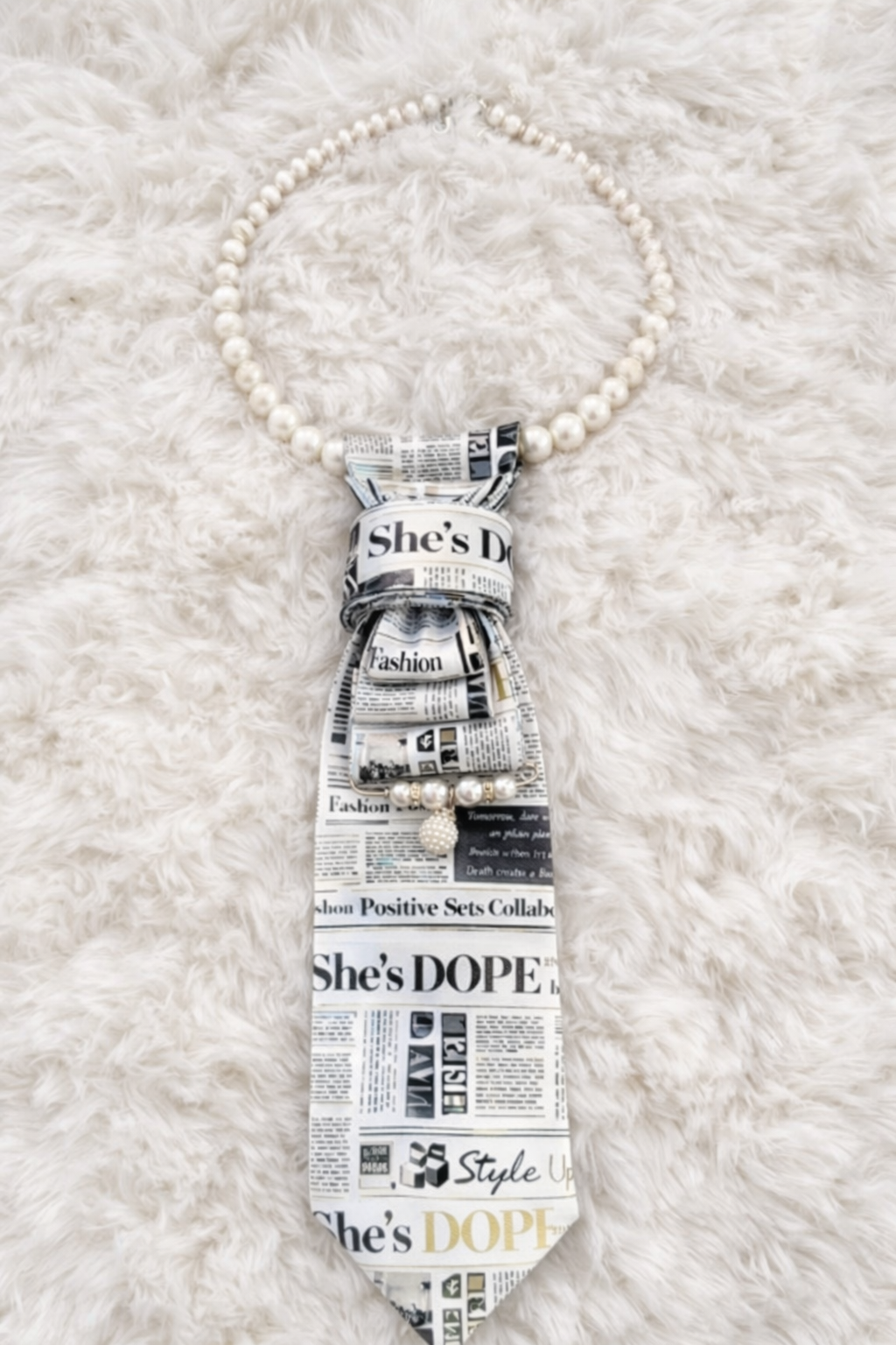 Extra! Extra! She's DOPE!