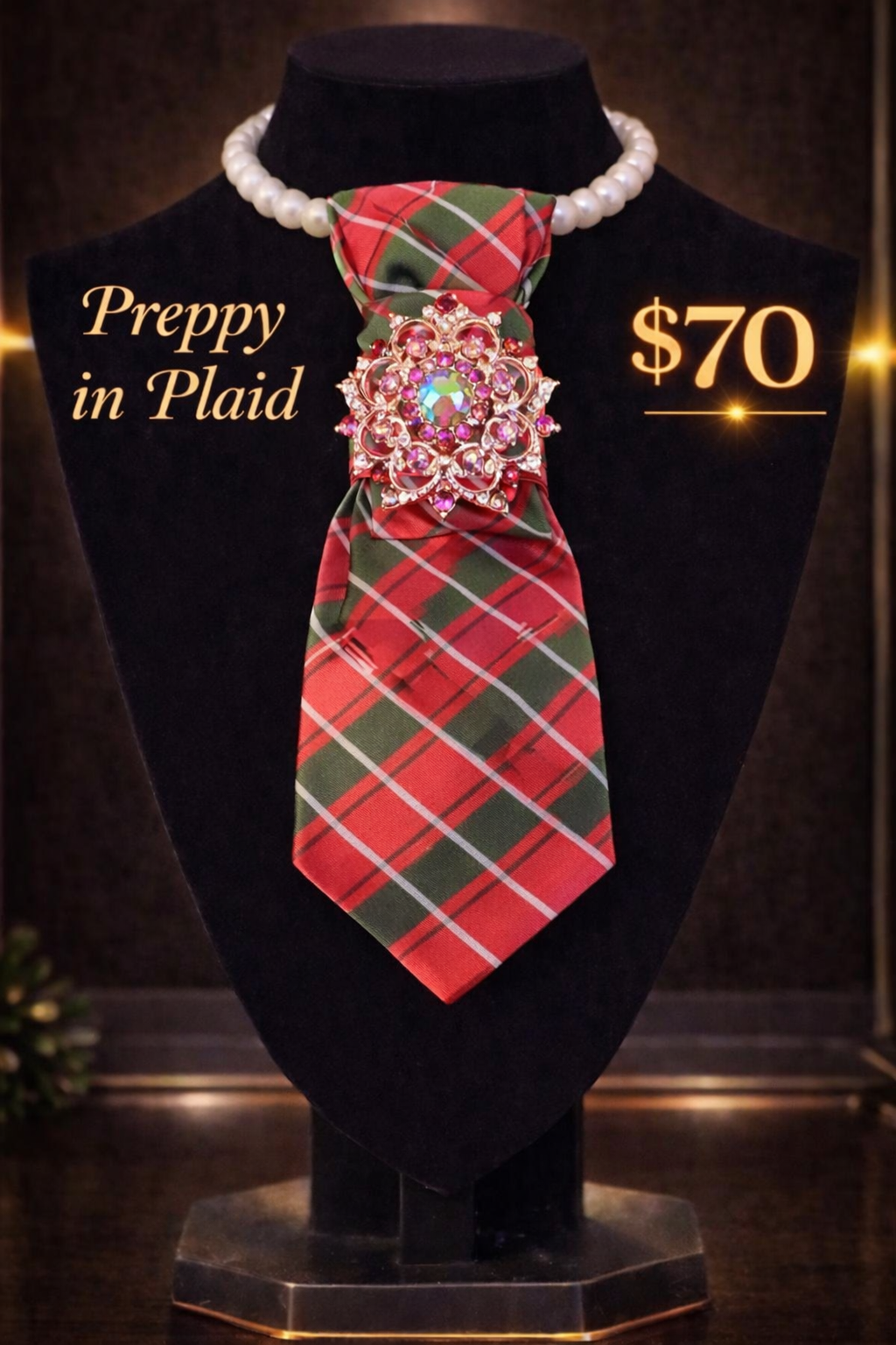 Preppy in Plaid
