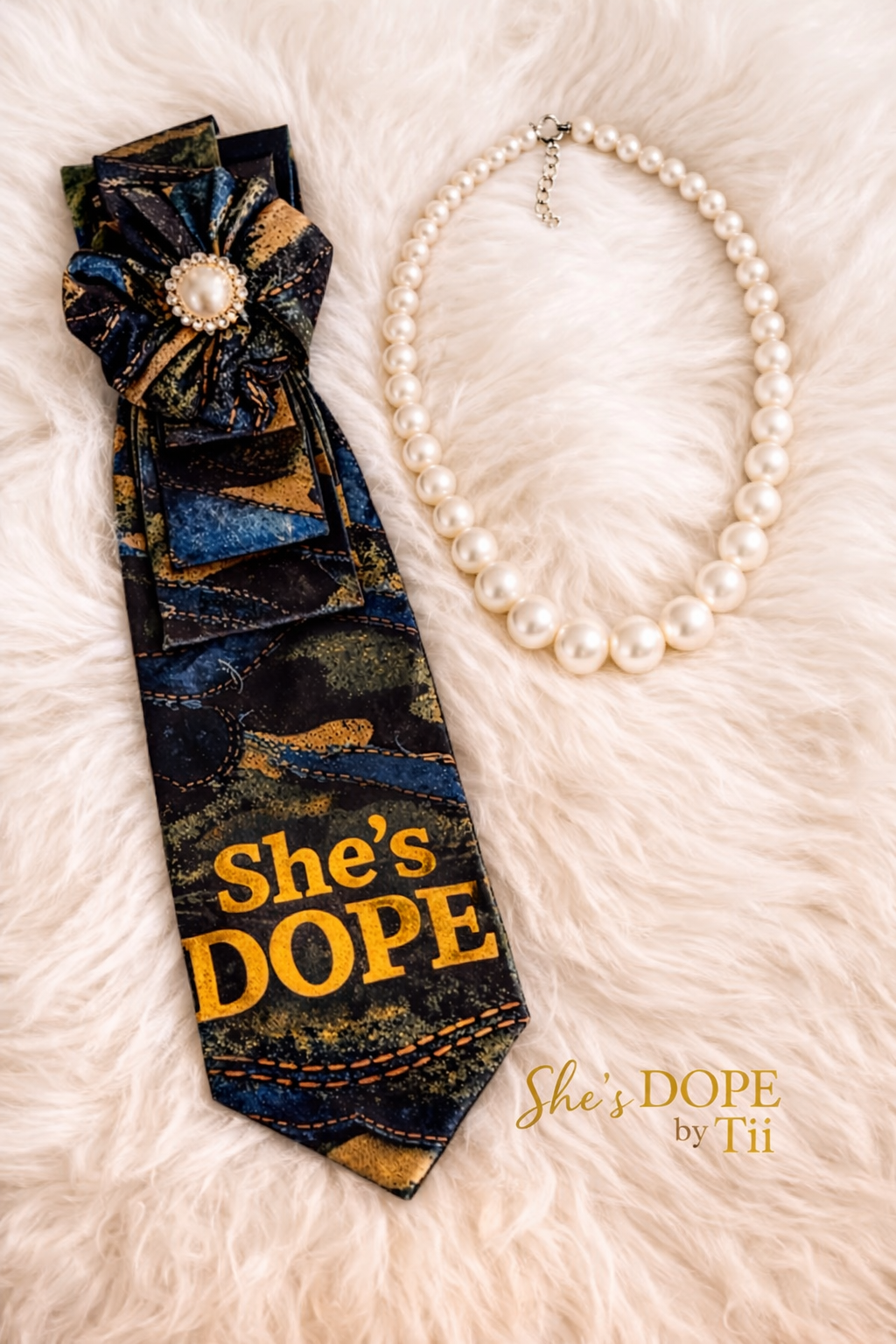 She's DOPE