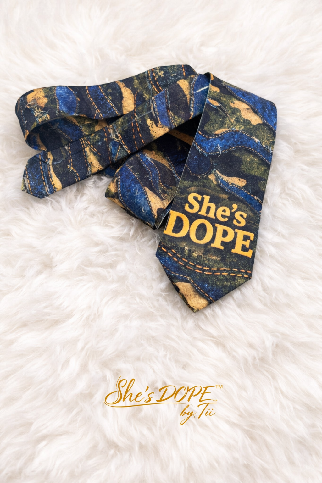She's DOPE