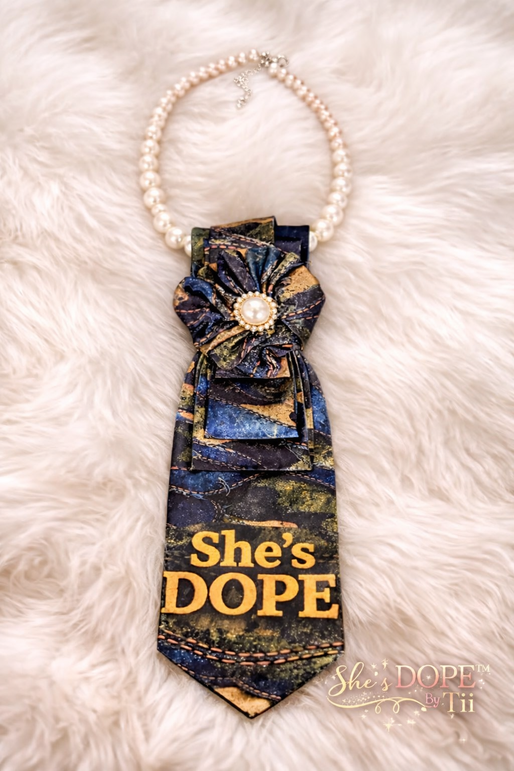 She's DOPE
