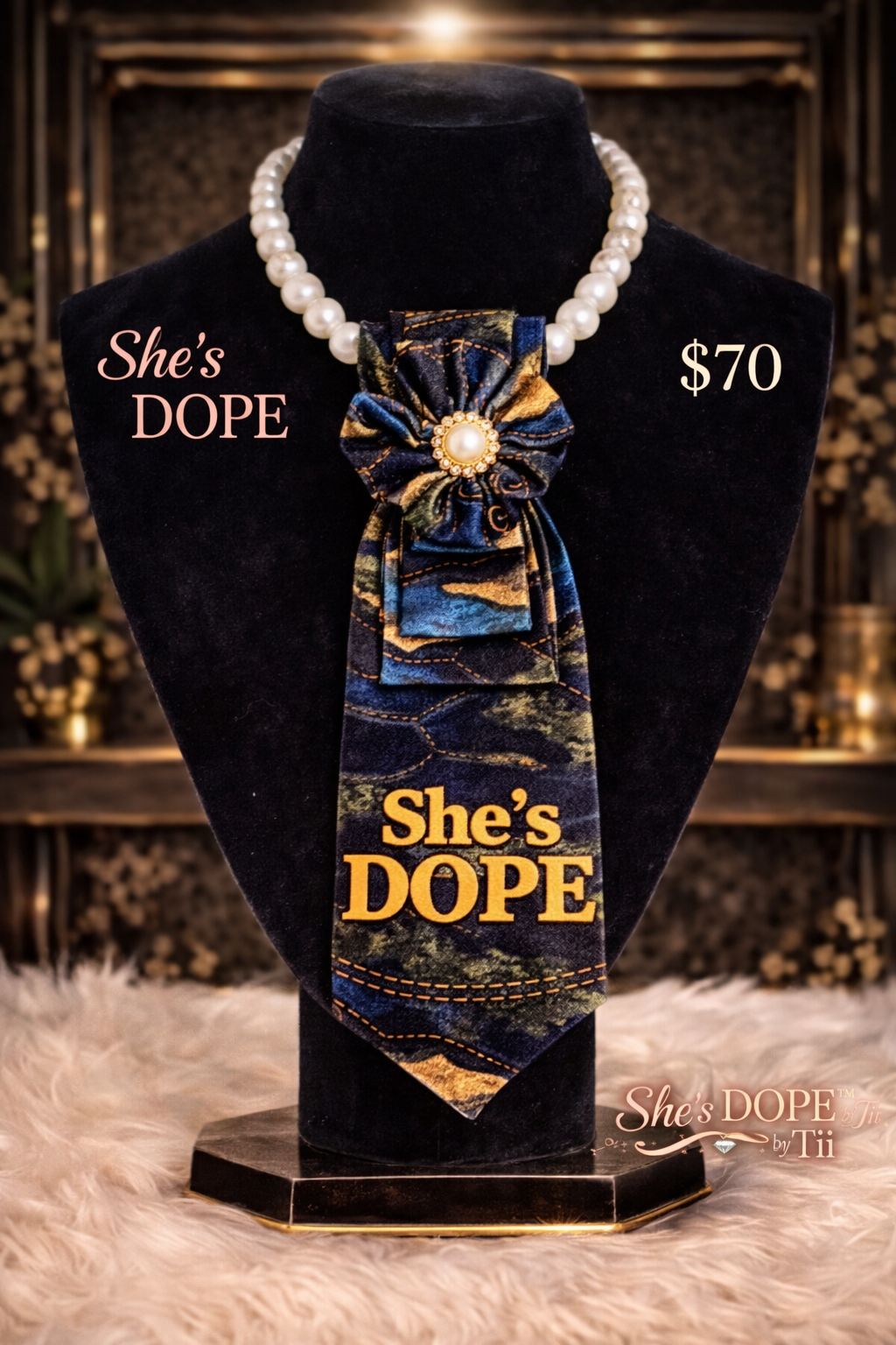 She's DOPE