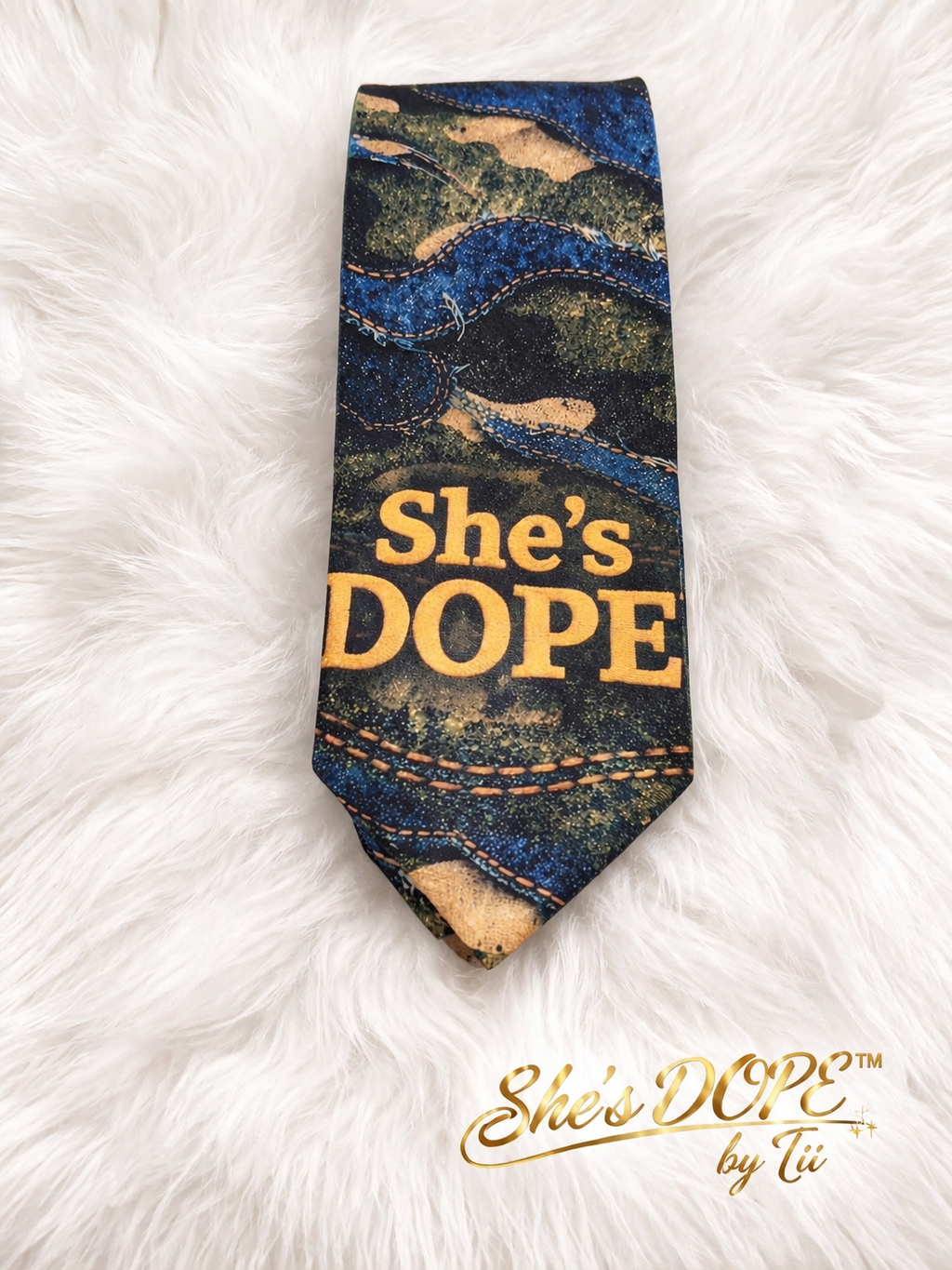 She's DOPE