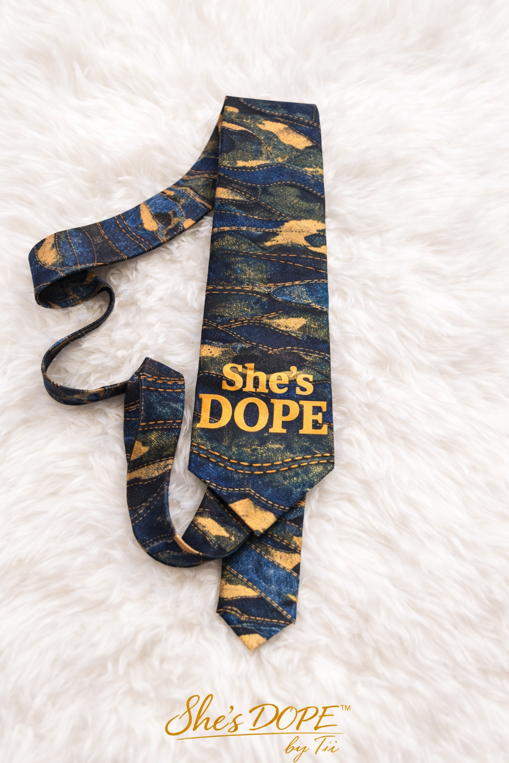 She's DOPE