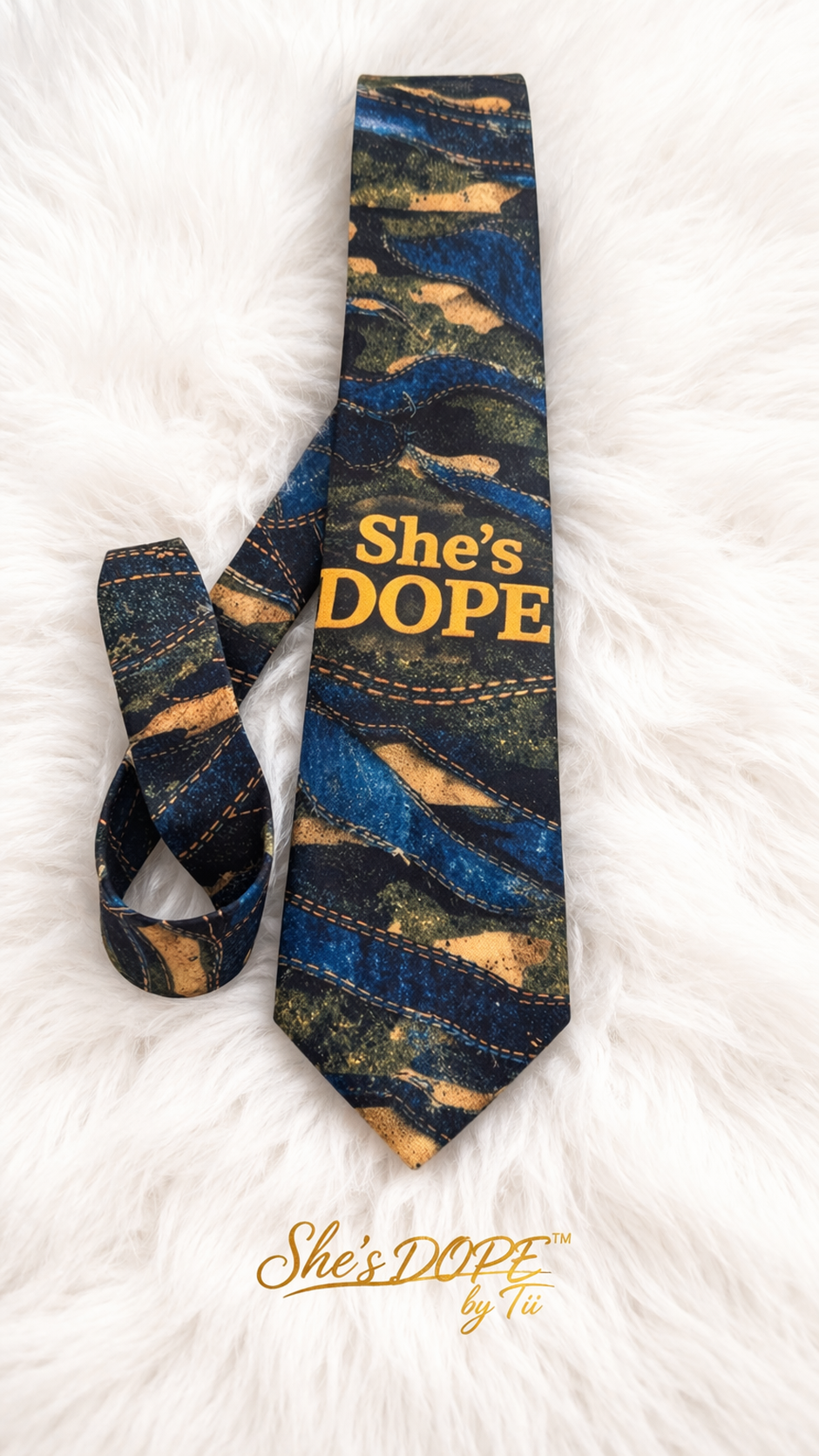 She's DOPE