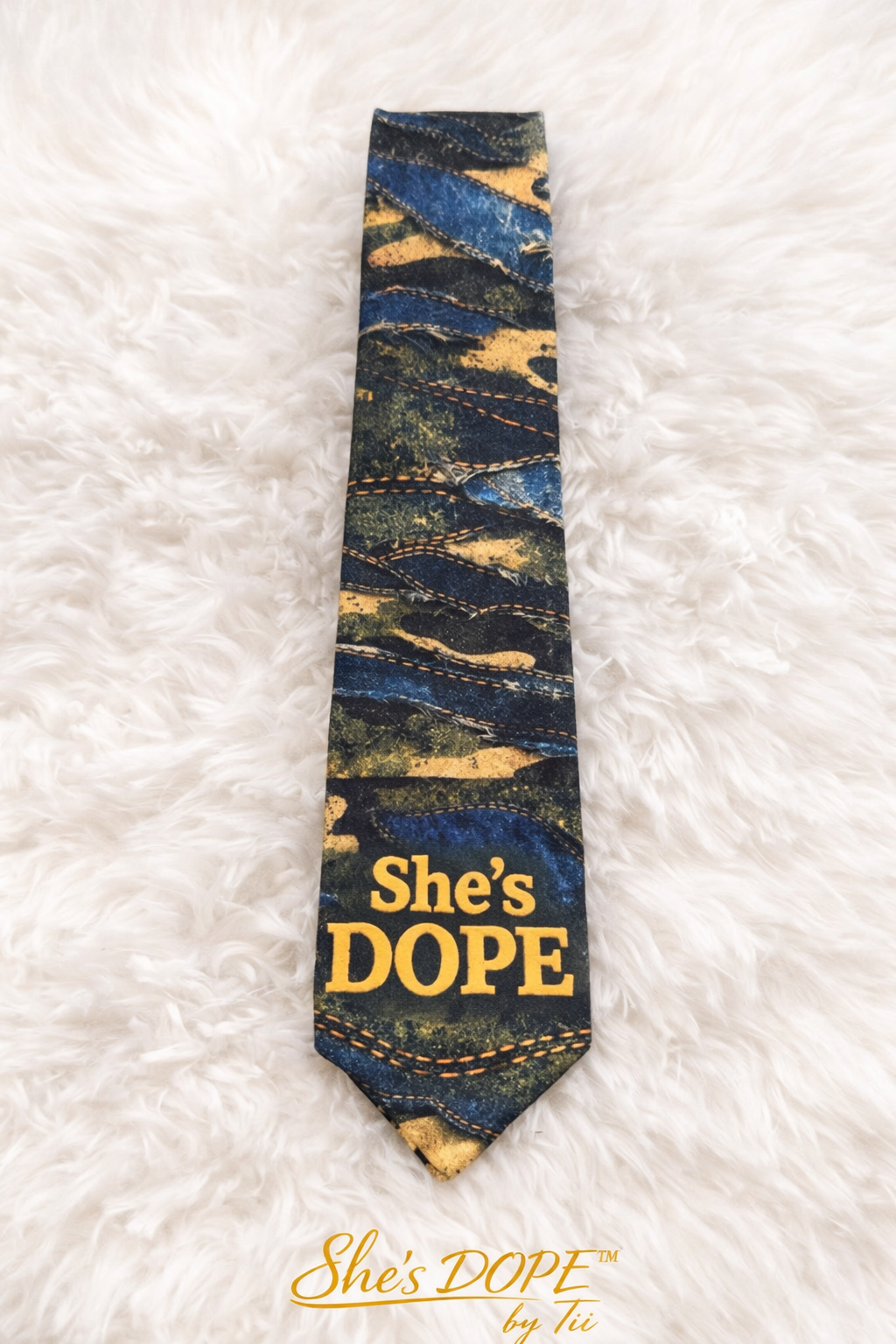 She's DOPE